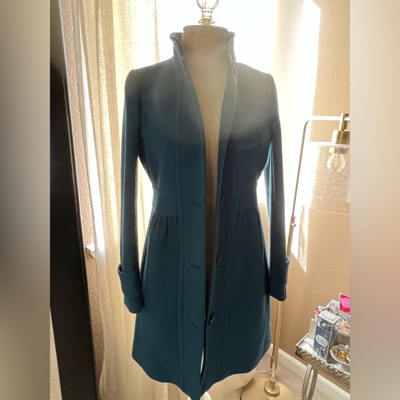 JCrew Double Cloth Coat - Picture 2 of 6